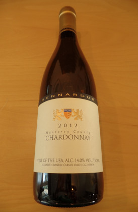 Bernardus "Chardonnay", Carmel Valley, Californië